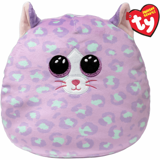 TY Squish a Boo Plüschfigur Kissen 20cm Cassidy Cat