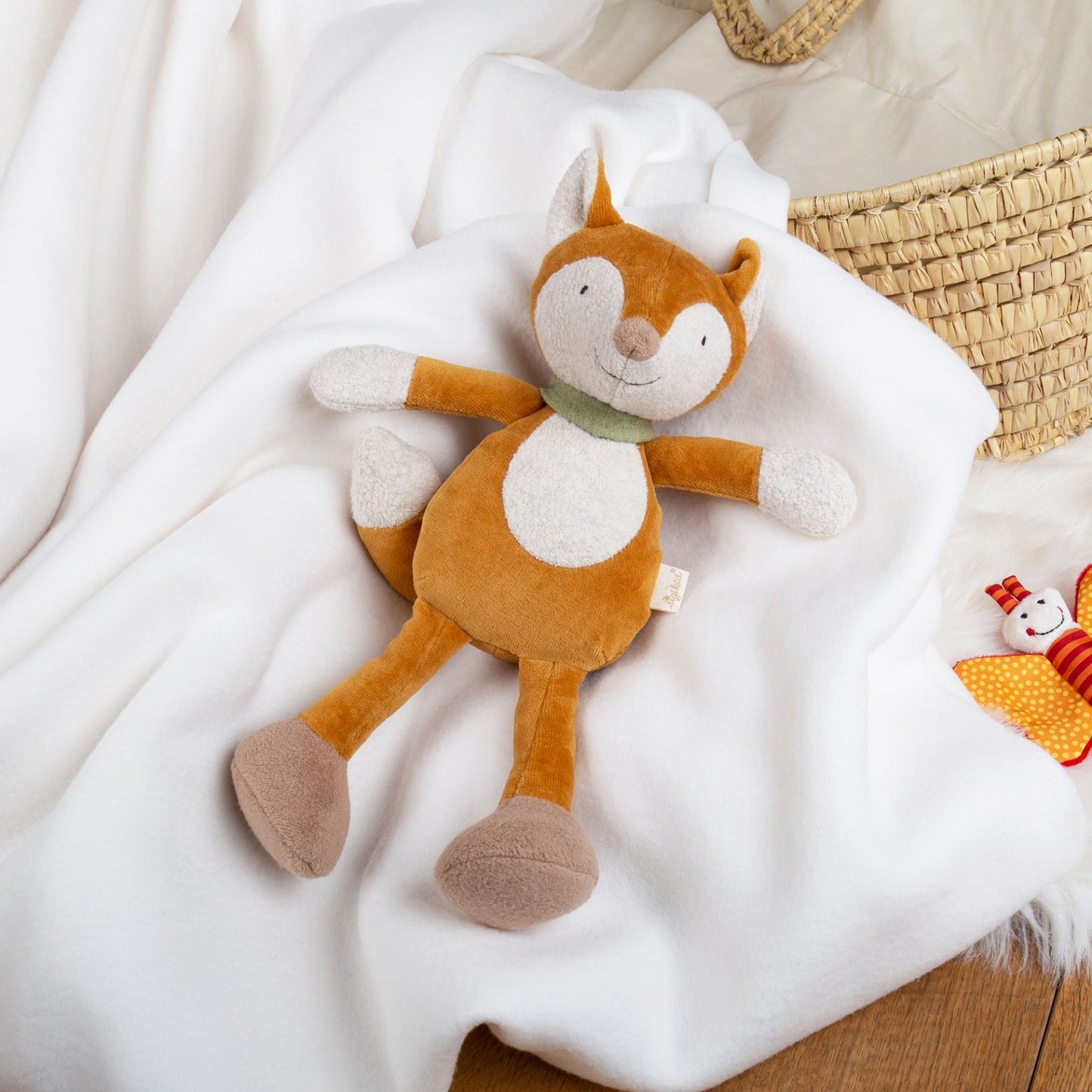 Plüschfigur Fuchs Vanilla