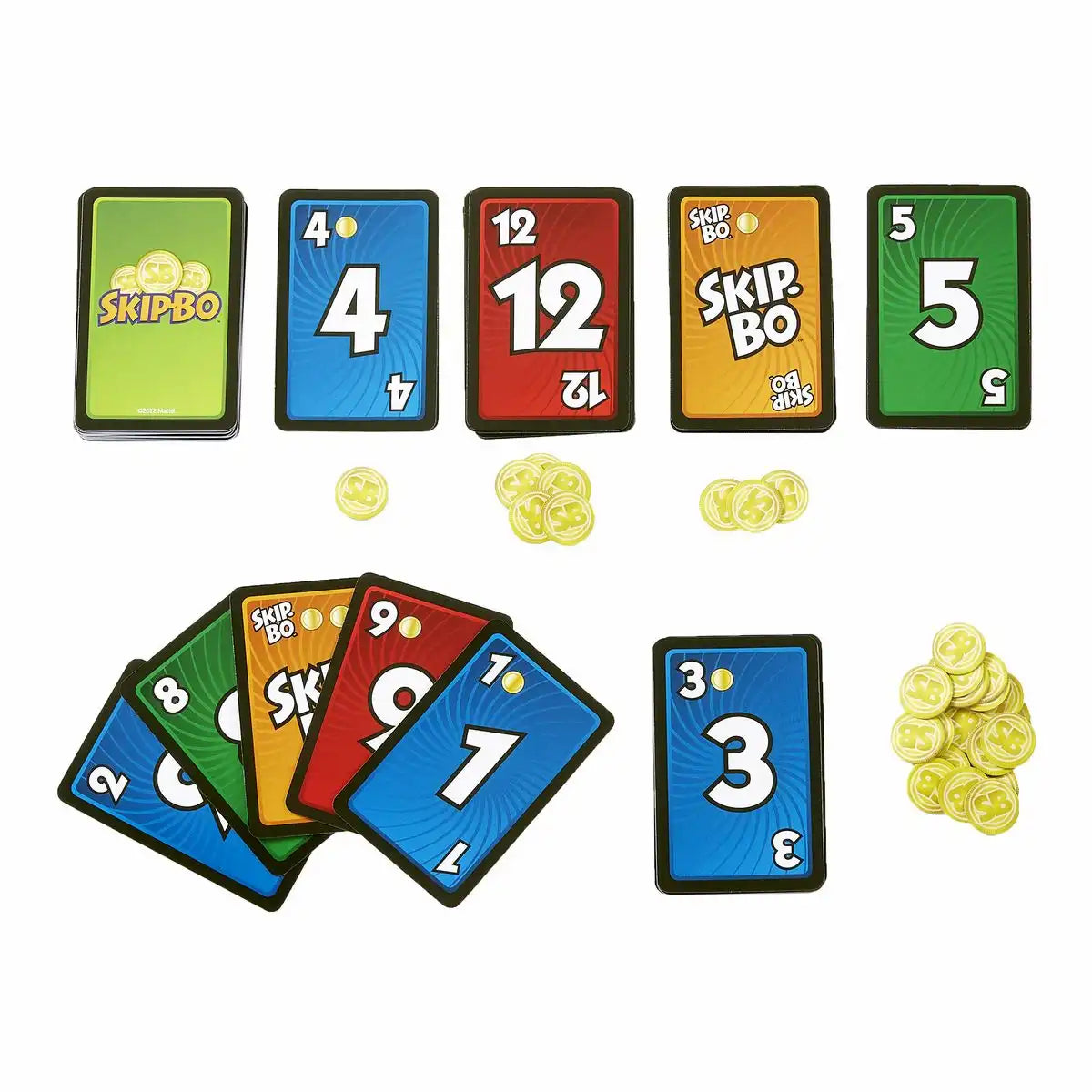 Kartenspiel Skip-Bo Masters