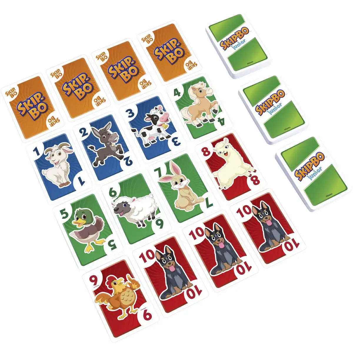Kartenspiel Skip-Bo Junior