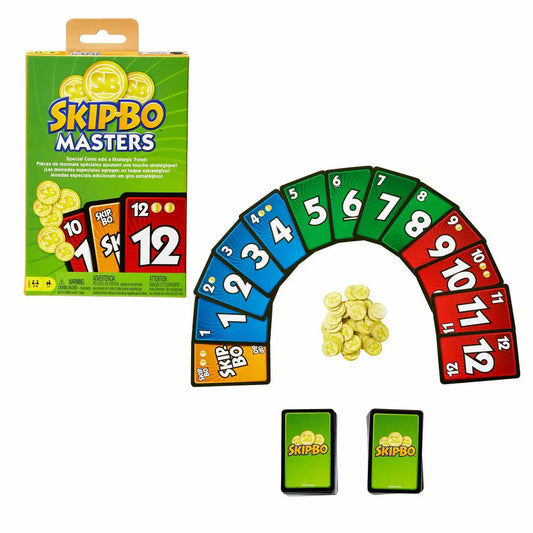 Kartenspiel Skip-Bo Masters
