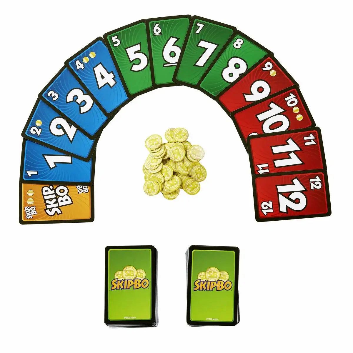 Kartenspiel Skip-Bo Masters