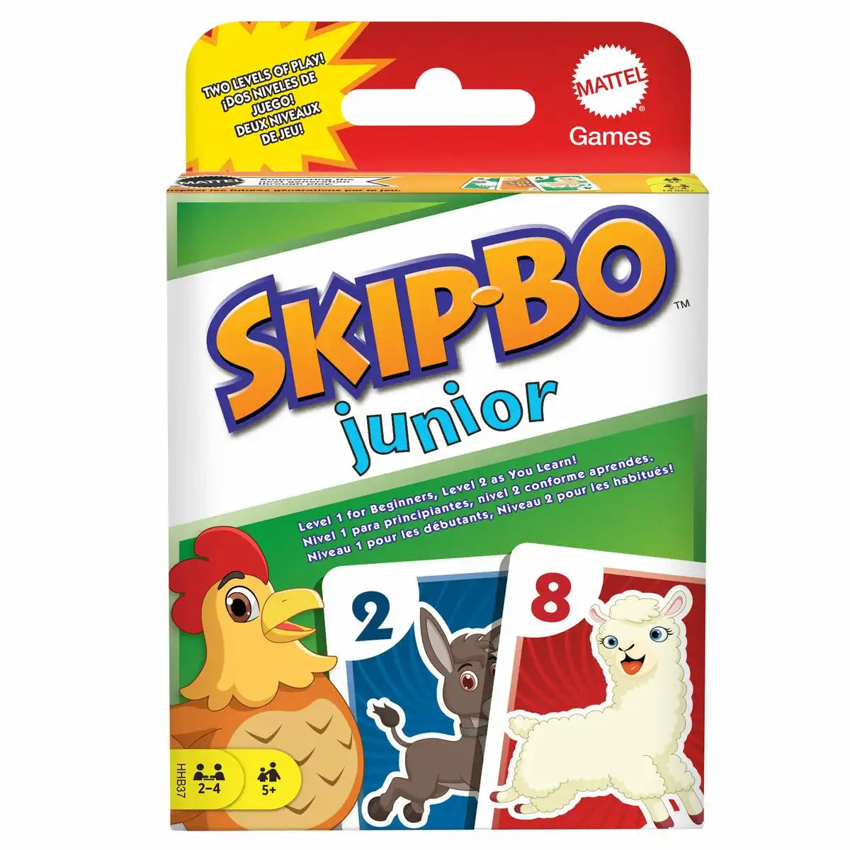 Kartenspiel Skip-Bo Junior