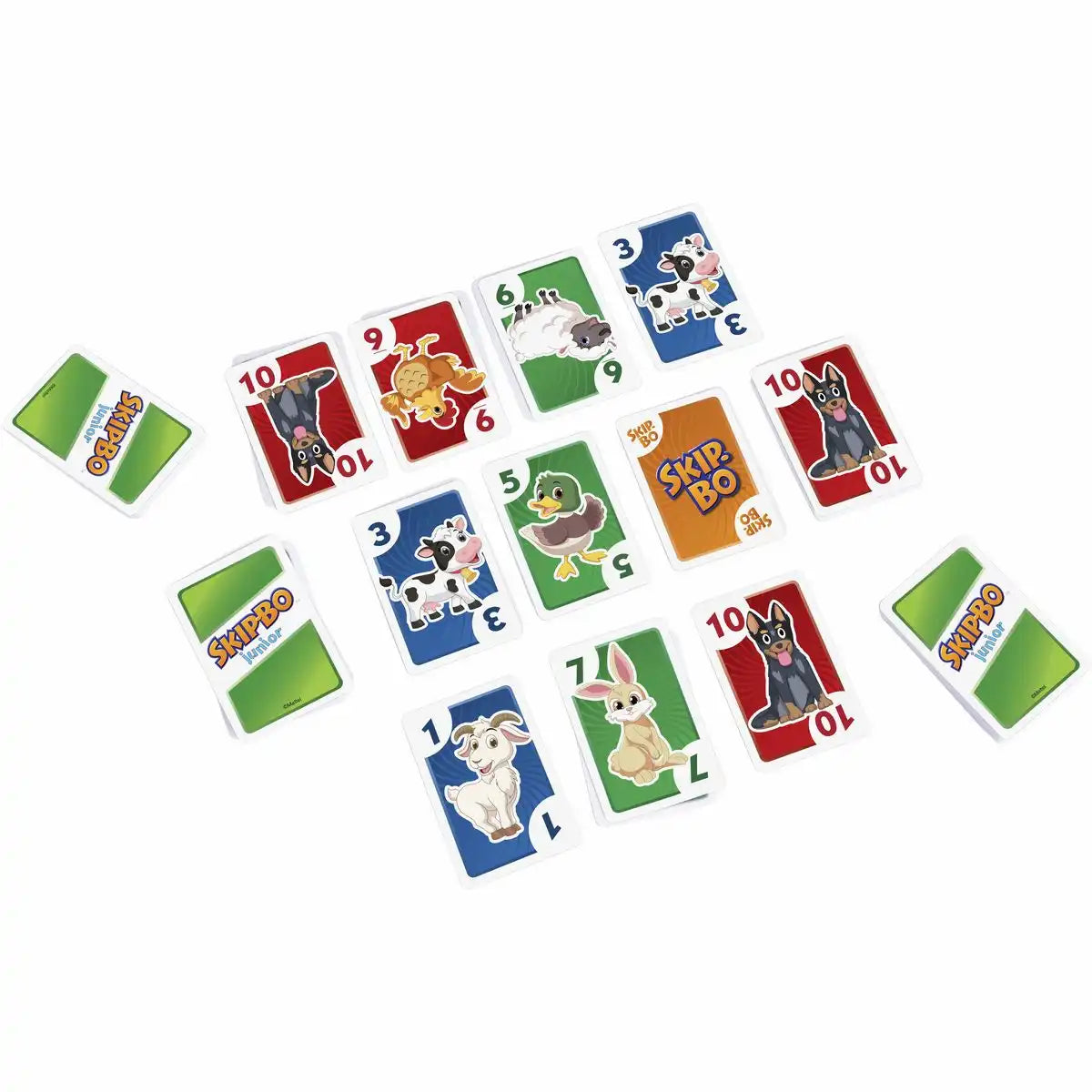 Kartenspiel Skip-Bo Junior
