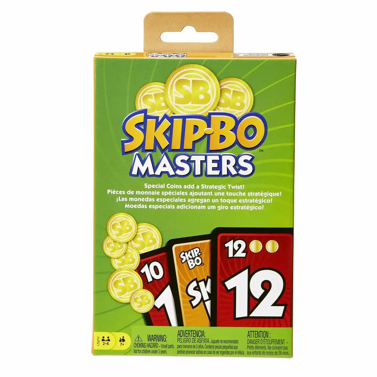 Kartenspiel Skip-Bo Masters