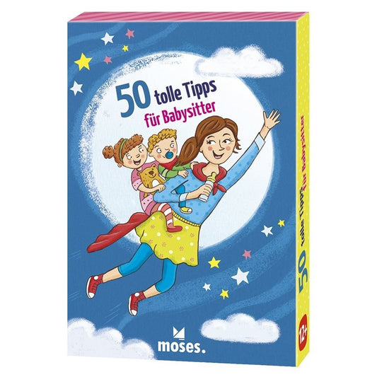Moses 50 tolle Tipps für Babysitter