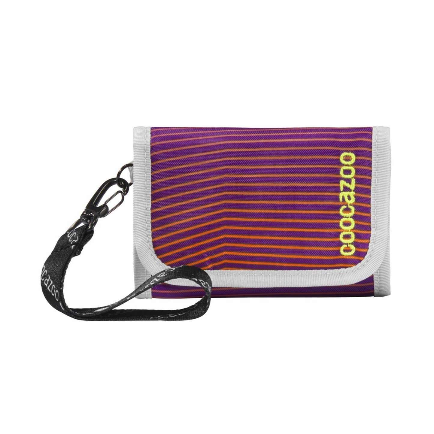 Coocazoo CashDash Soniclights Purple Geldbörse