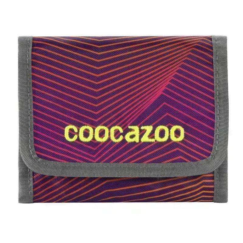 Coocazoo CashDash Soniclights Purple Geldbörse
