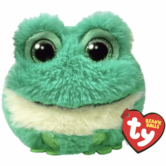TY Puffies Balls Gilly Frog