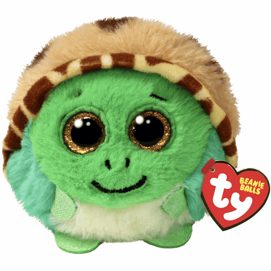 TY Puffies Balls Cruiser Turtle