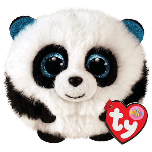 TY Puffies Balls Bamboo Panda