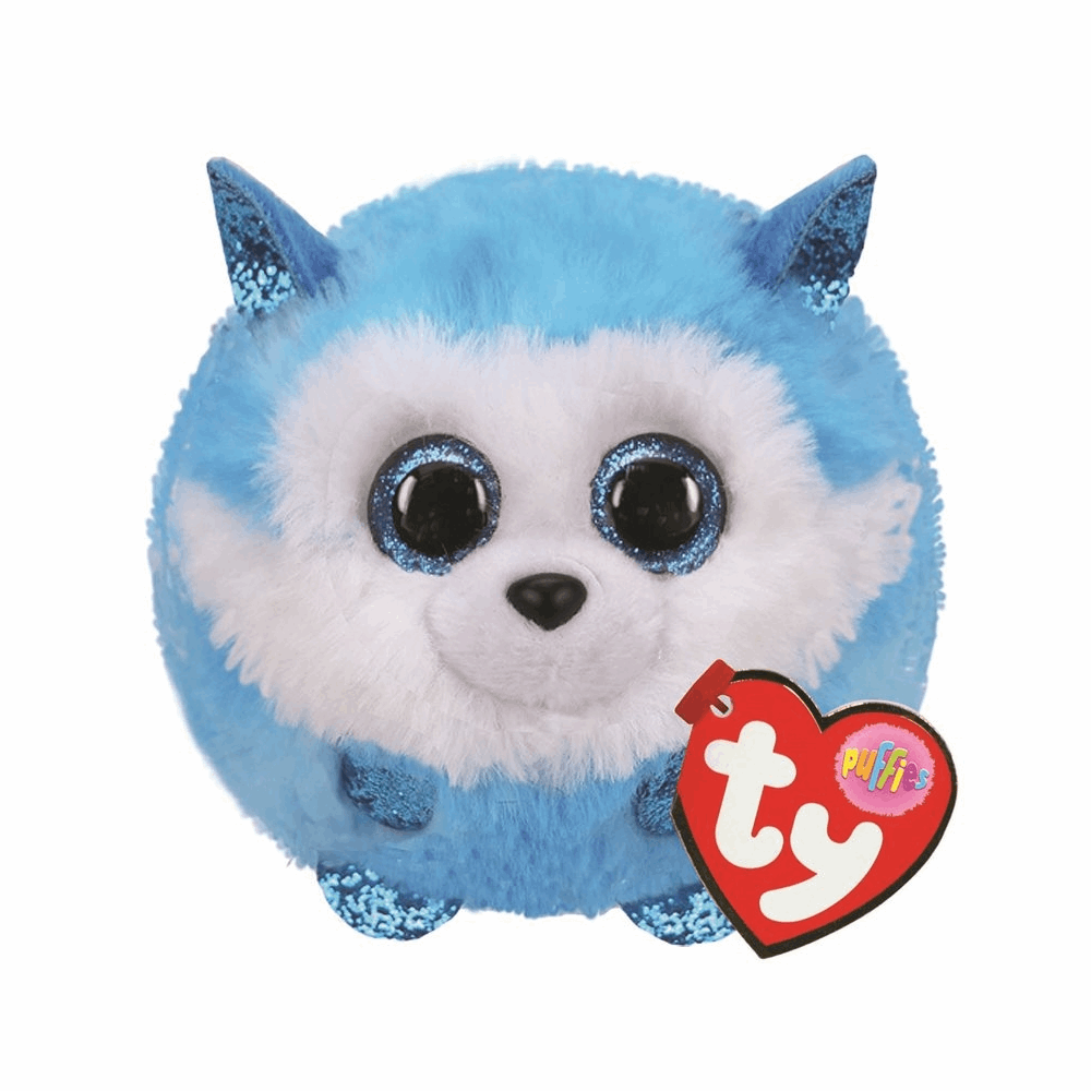 TY Puffies Balls Prince Husky