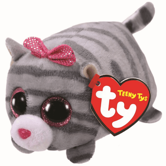 TY Teeny Cassie Graue Katze