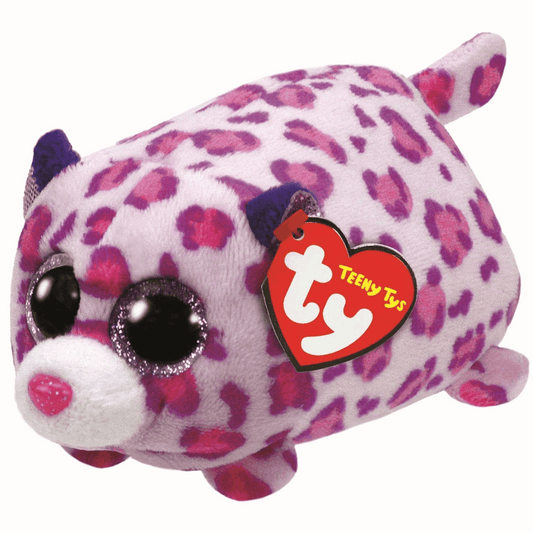 TY Teeny Olivia Pink Leopard