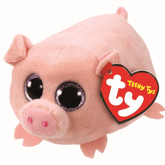 TY Teeny Curly Schwein