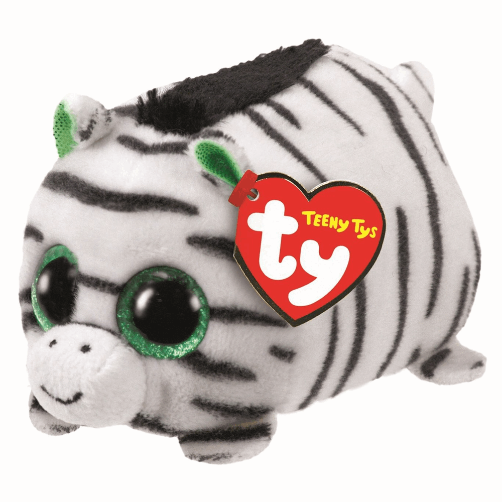 TY Teeny Zilla Zebra