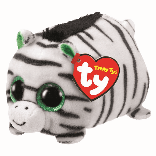 TY Teeny Zilla Zebra