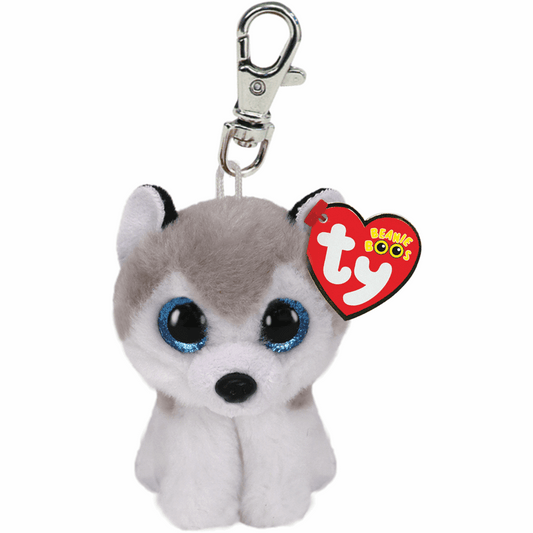 TY Beanie Boos Clip Anhänger Buff Husky