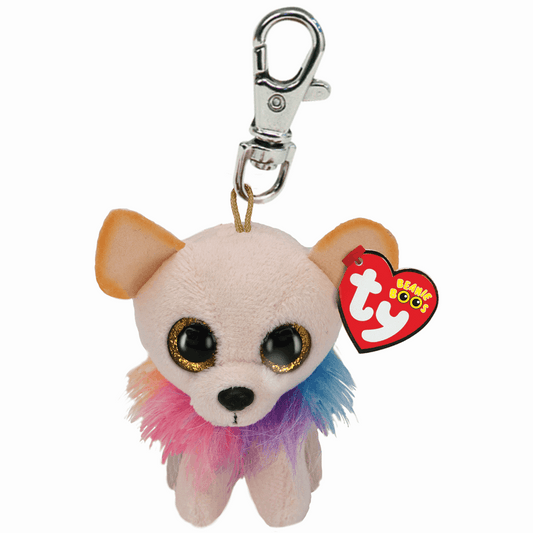 TY Beanie Boos Clip Anhänger Chewey Chihuahua