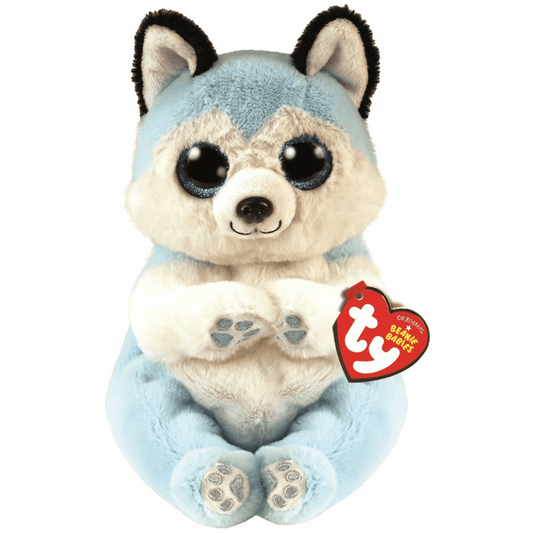 TY Beanie Bellies Thunder Husky