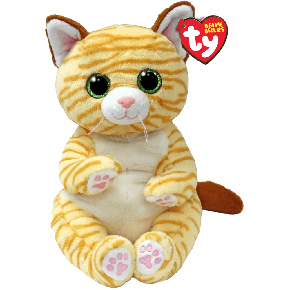 TY Beanie Bellies Mango Cat