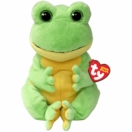 TY Beanie Bellies Snapper Frog