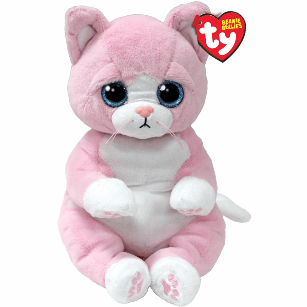 TY Beanie Bellies Lillibelle Cat