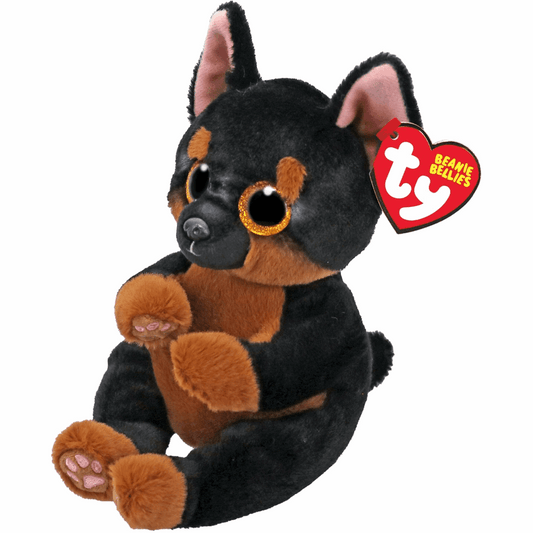 TY Beanie Bellies Fritz Dog