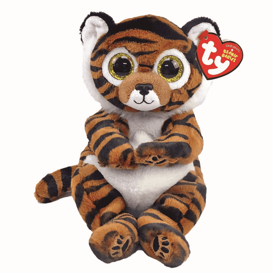 TY Beanie Bellies Clawdia Tiger