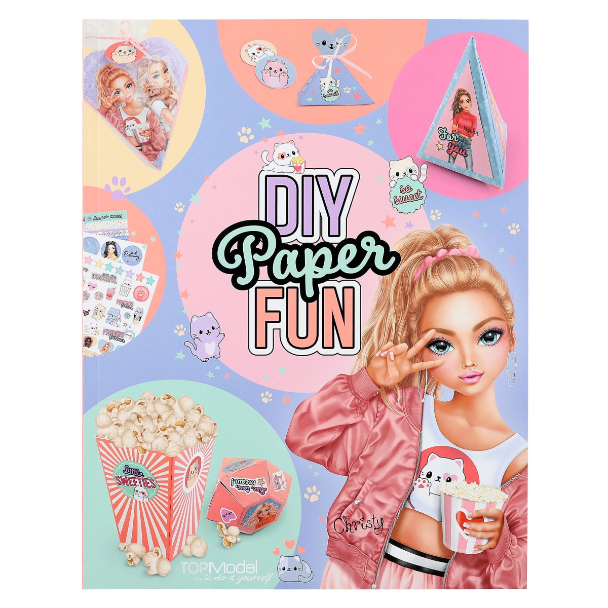 DIY Paper Fun Book TOPModel