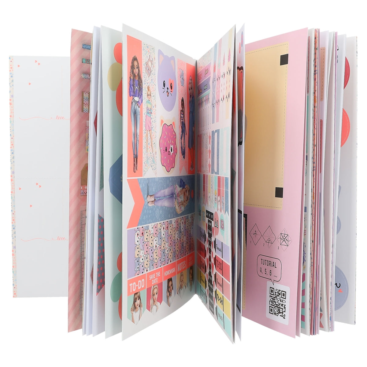 DIY Paper Fun Book TOPModel