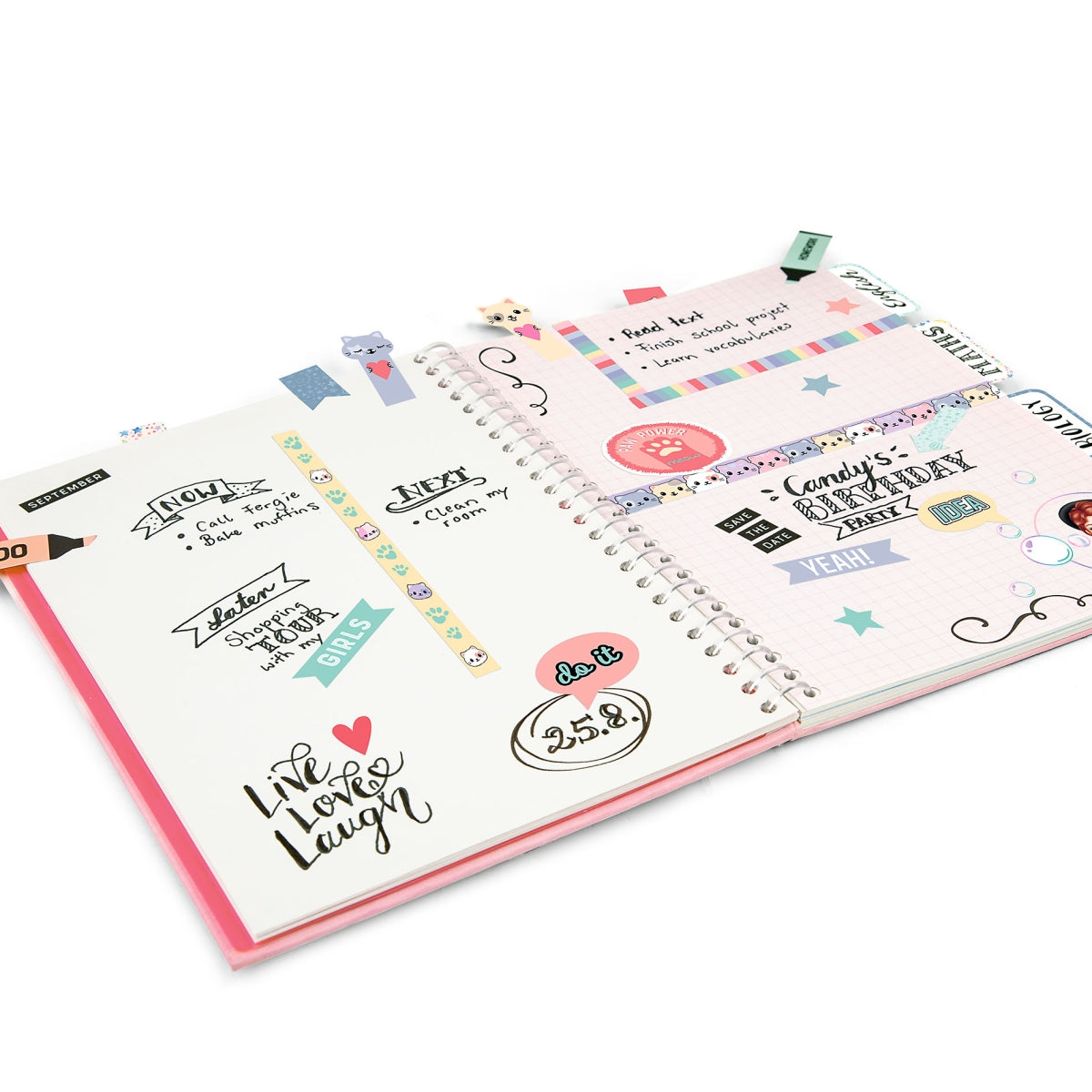 DIY Paper Fun Book TOPModel