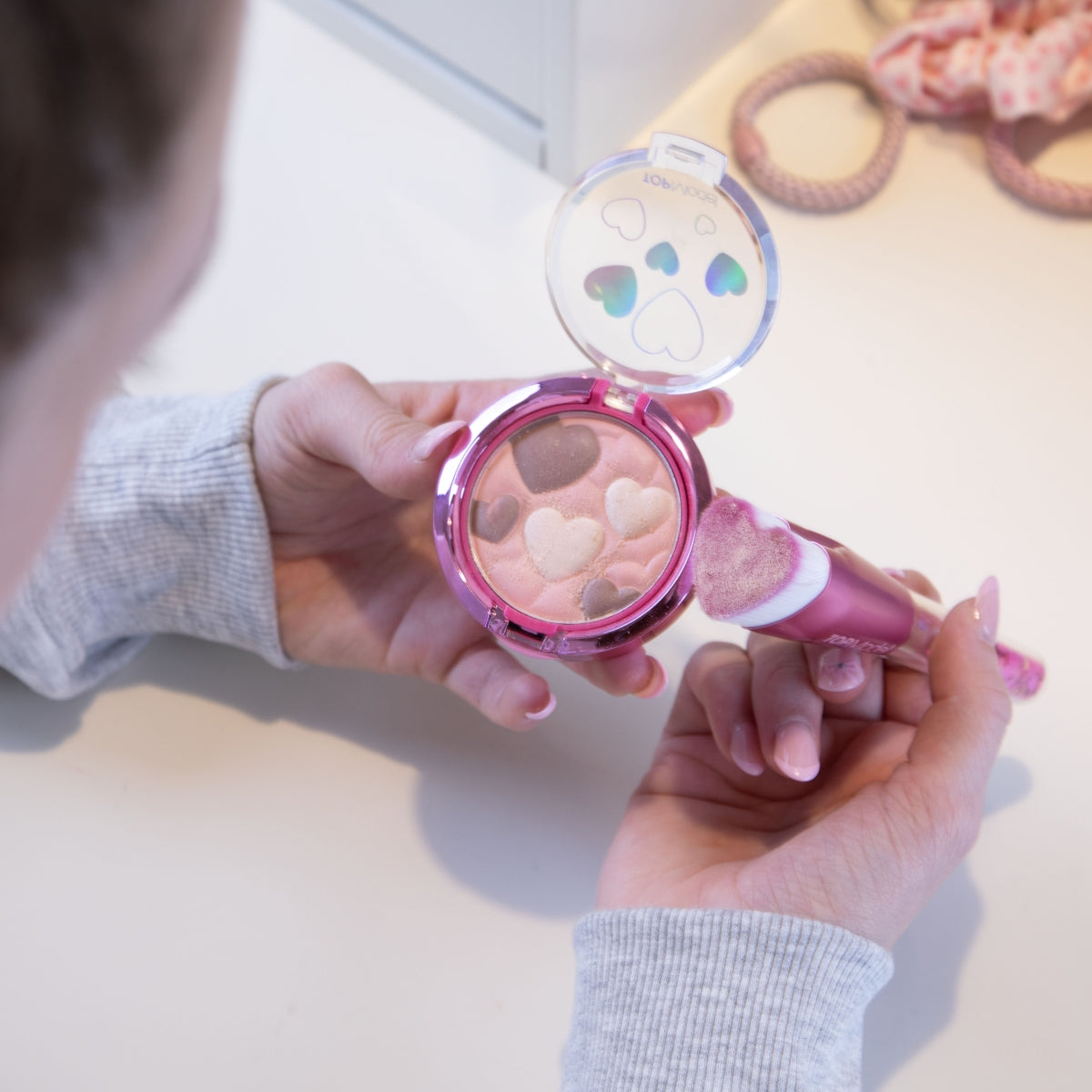 TOPModel Glow Puder BEAUTY and ME