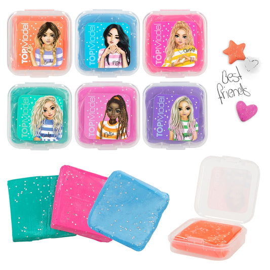 TOPModel Knetradiergummi Neonund Glitter