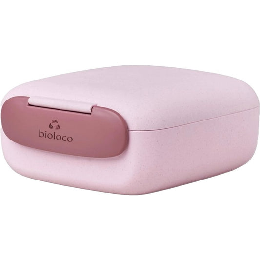 bioloco Urban Lunchbox mini square- rose