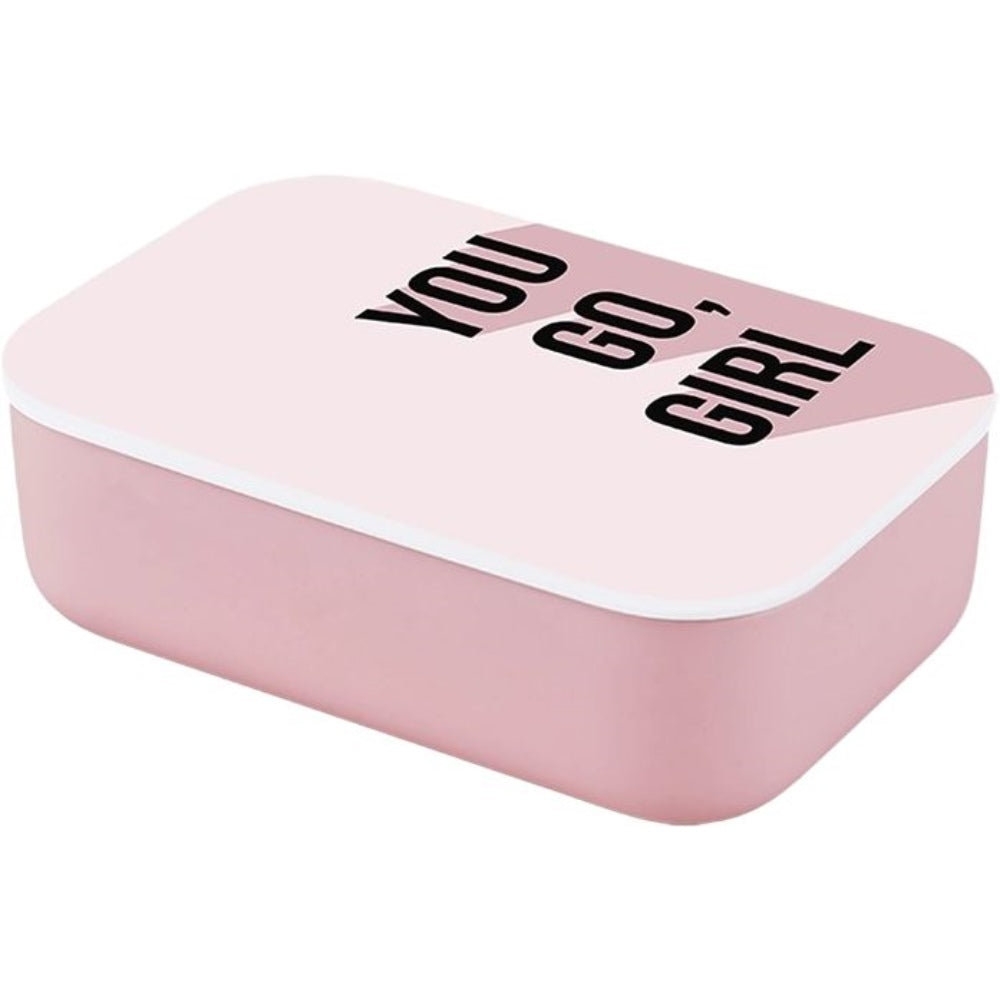 bioloco plant classic lunchbox - you go girl