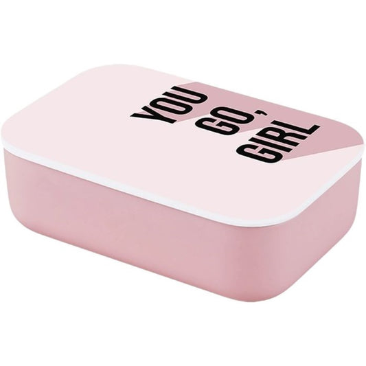 bioloco plant classic lunchbox - you go girl