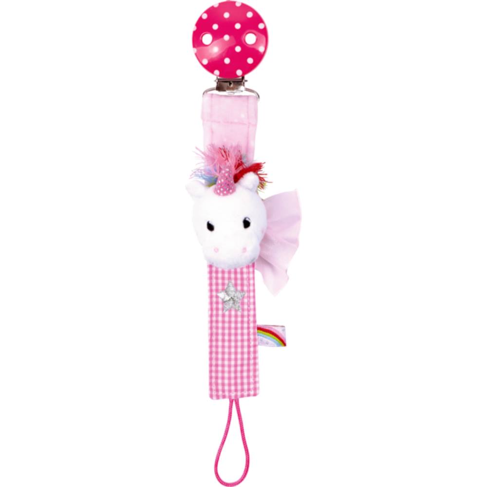 Schnullerband Einhorn BabyGlück