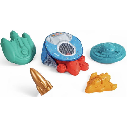 Forschungsraumschiff-Spielzeug-Set