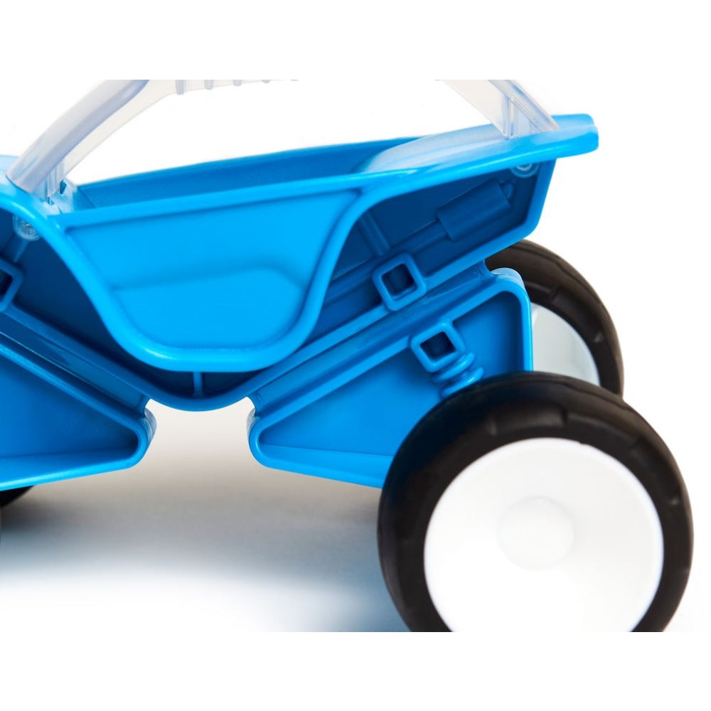 Dünen-Buggy, blau