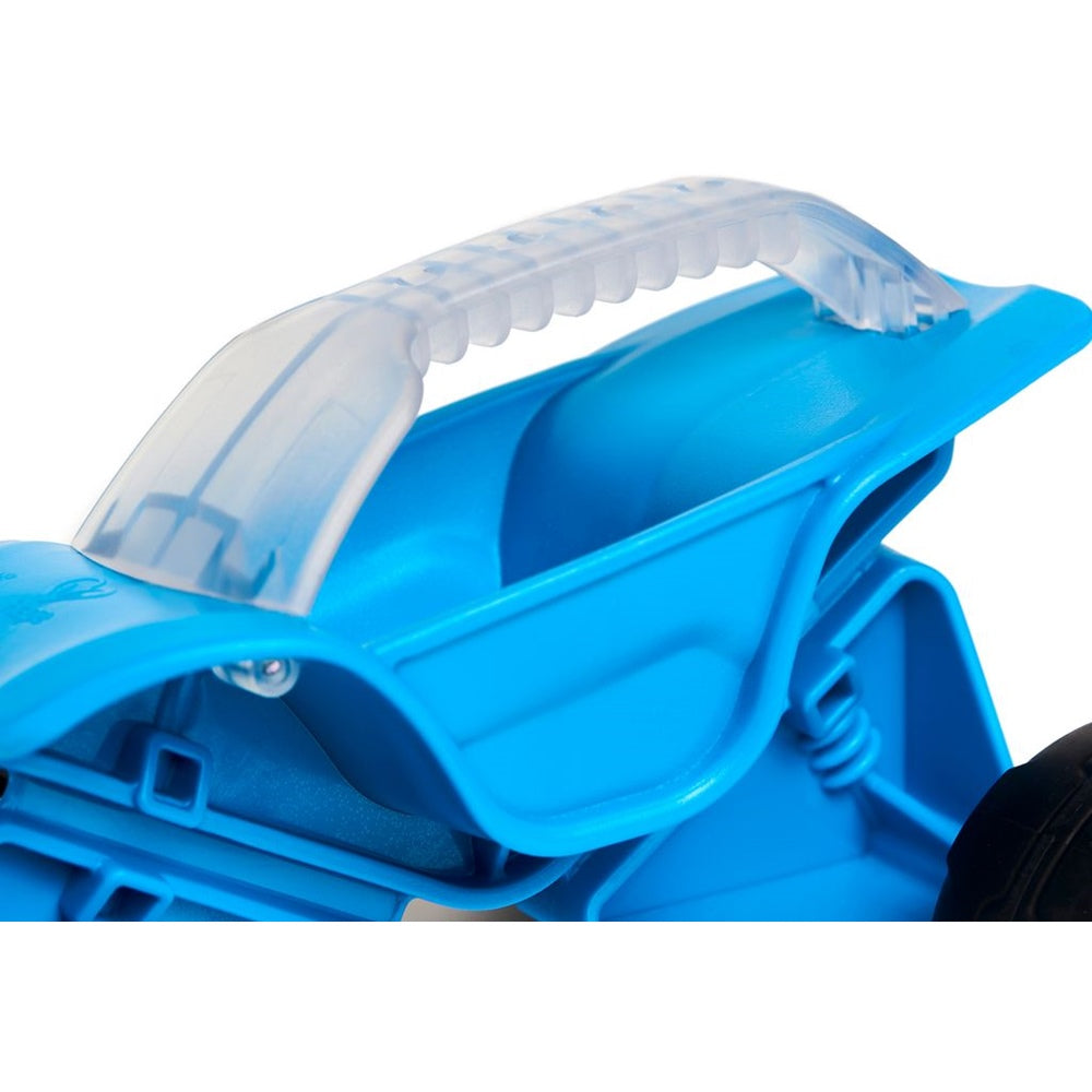 Dünen-Buggy, blau