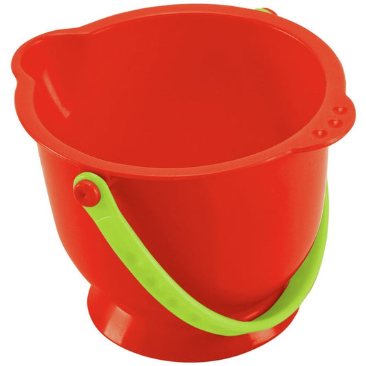 Kleiner Eimer, rot