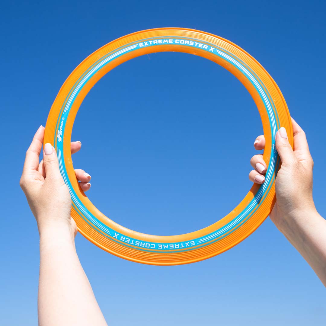 Wham-O Frisbee Extreme Coaster X - orange