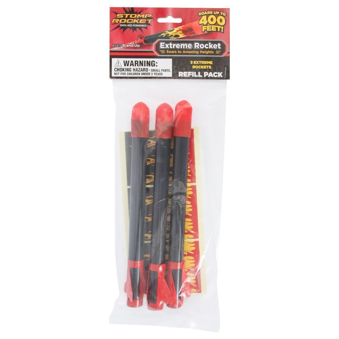 Stomp Rocket Extreme Rocket-Ersatzrakete