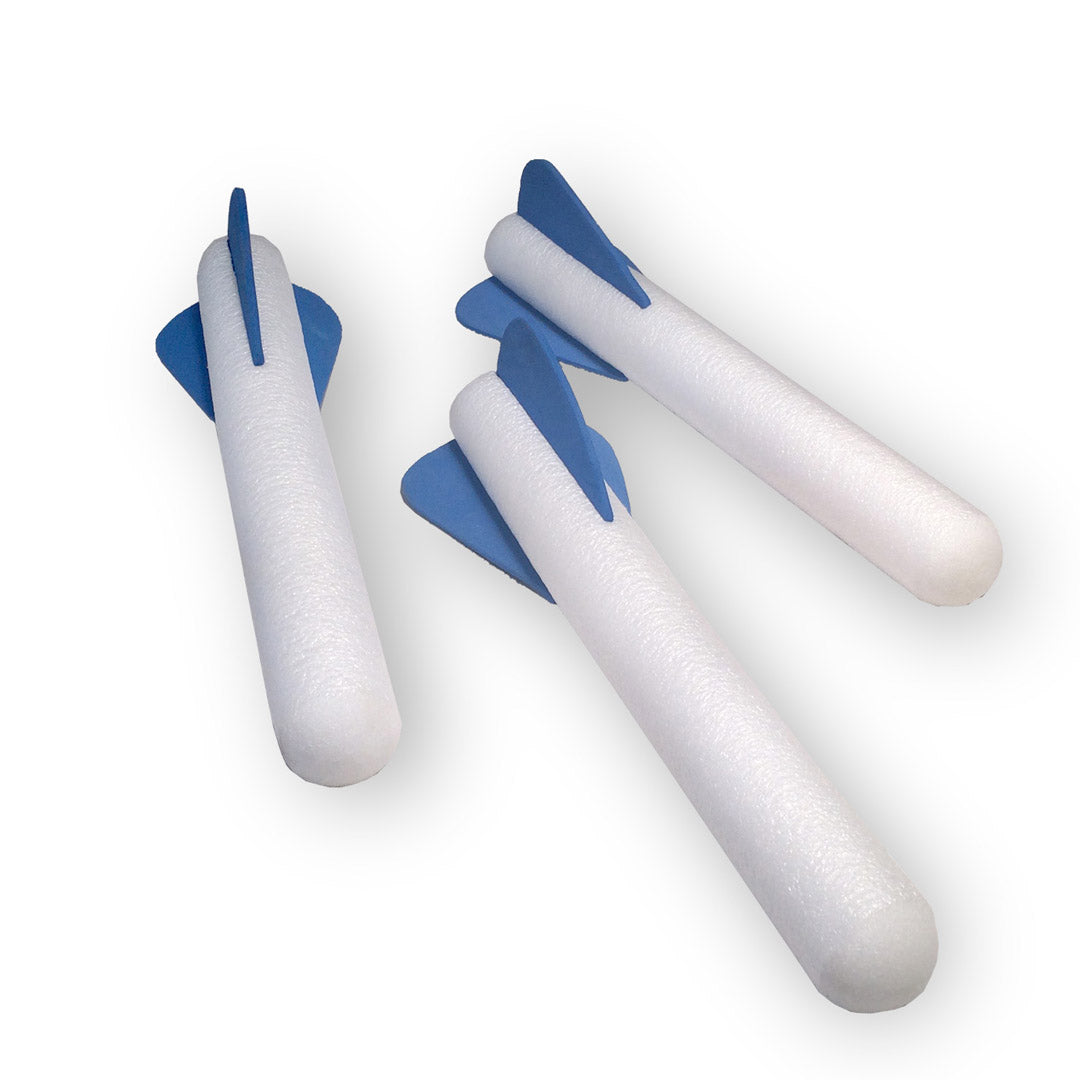 Stomp Rocket Jr. Glow-Ersatzraketen