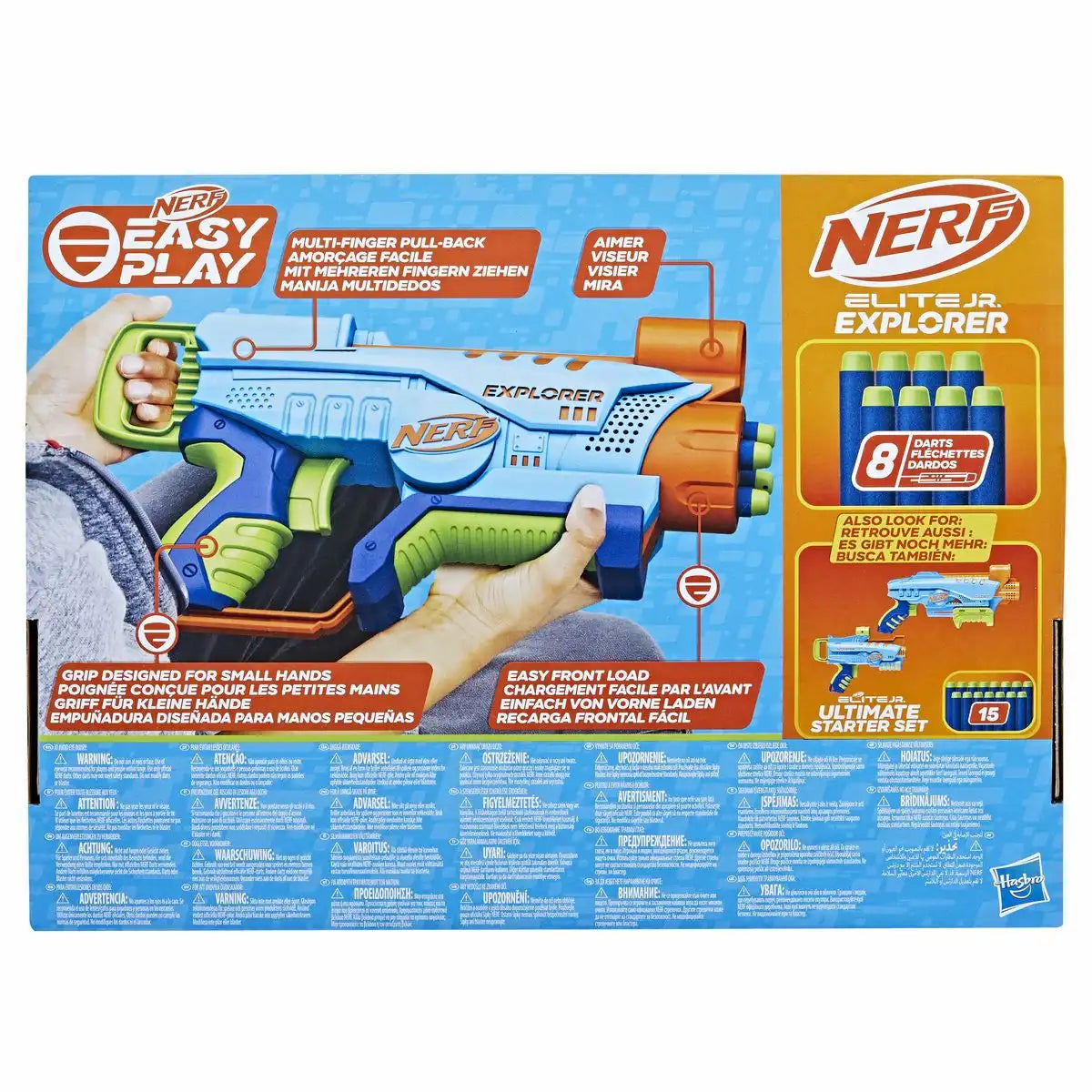 NERF Elite Jr. Explorer