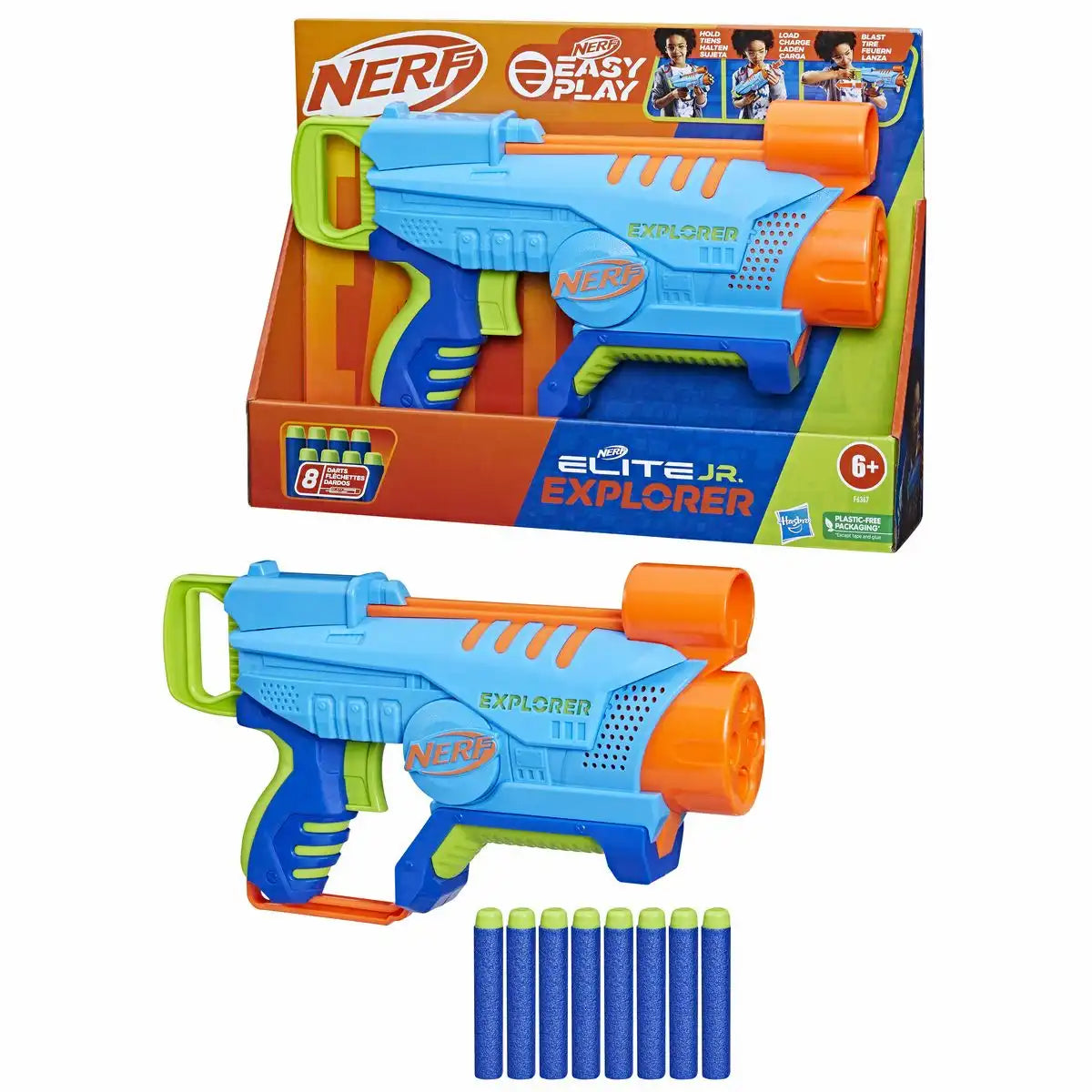 NERF Elite Jr. Explorer