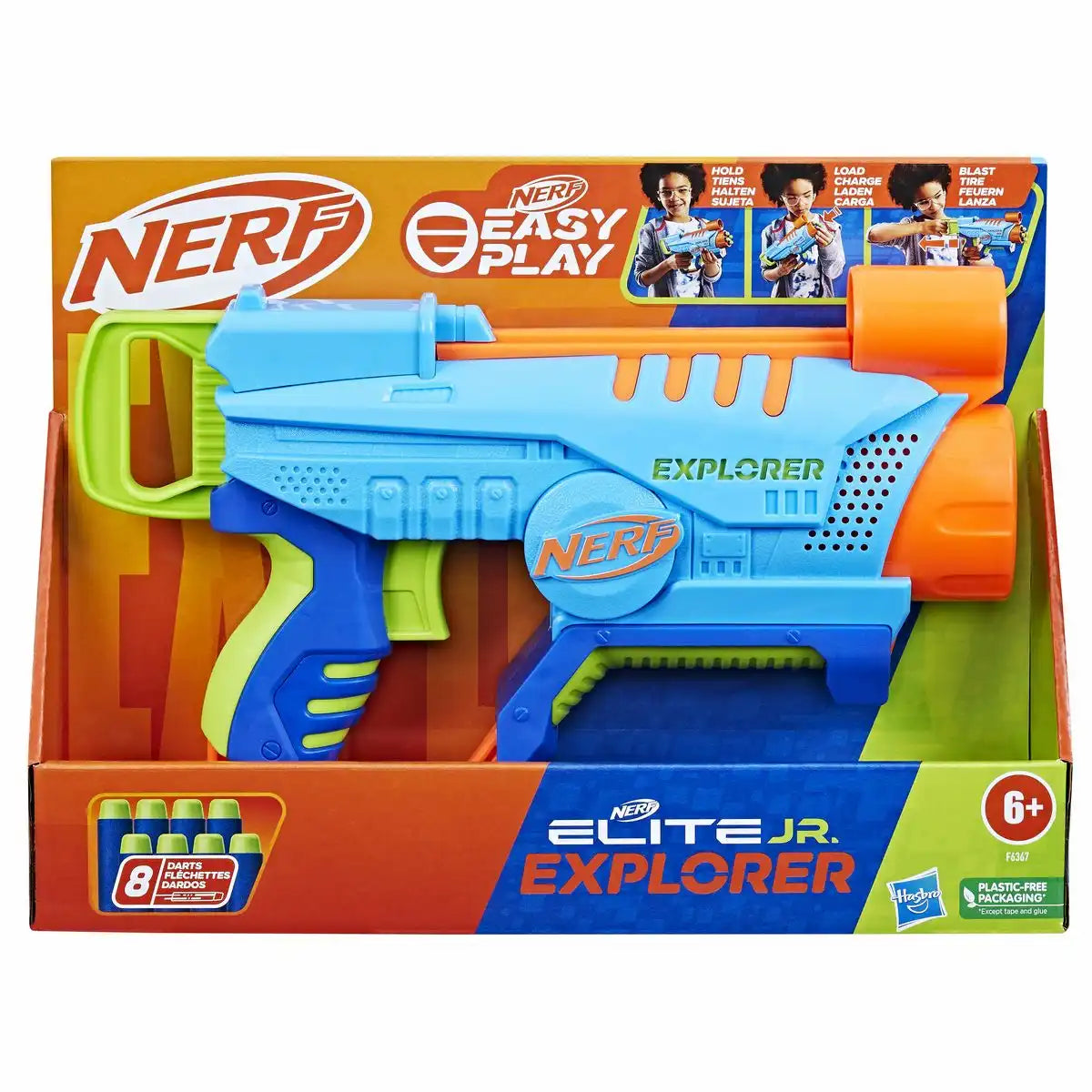 NERF Elite Jr. Explorer