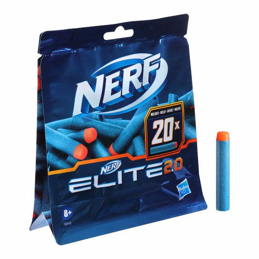 NERF Nachfüllpack Elite 2.0 Dart 20 Stück