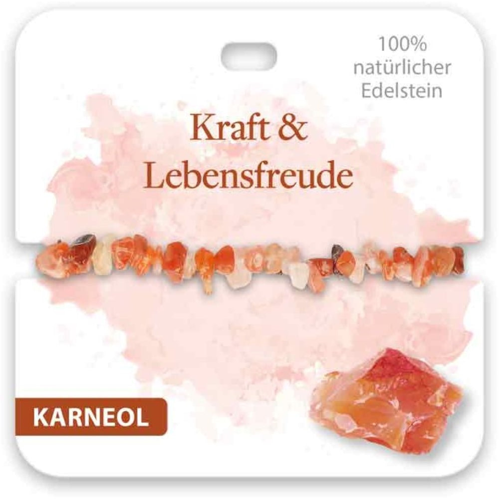 Armband Edelstein Karneol